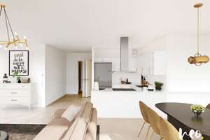 Exklusive 4-Zimmer-Wohnung mit großer Fensterfront – Hermann-Weinhauser-Straße 61, 81673 Echarding, München – Vorschaubild 2