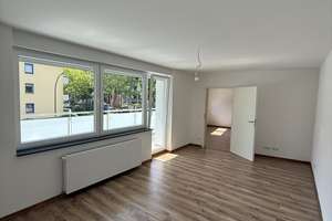 Ruhiges Wohnen in der Hainallee – 86 m²  kernsaniert mit Balkon, 3 Zi, KDB ab sofort