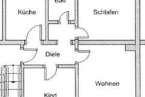 Sanierte 3,5-Zimmer-Erdgeschosswohnung in Essen-Frohnhausen – Wattenbachstr. 12, 45144 Frohnhausen, Essen – Vorschaubild 11