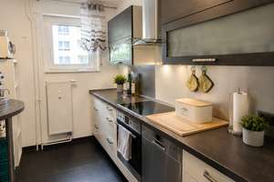 Möblierte 3 Zimmerwohnung mit Einbauküche+großer Terrasse sowie Außenstellplatz – Die vollständige Adresse der Immobilie erhältst du vom Anbieter., 67663 Bännjerrück Karl-Pfaff-Siedlung, Kaiserslautern – Vorschaubild 9