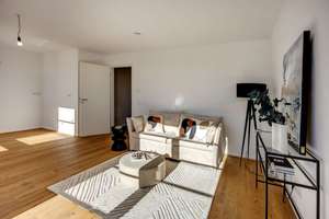 Alpenblick vom Bett aus - Dachterrasse -7.OG - 2,5 Zi-Whg., Homeoffice und EBK an U3 Obersendling – Die vollständige Adresse der Immobilie erhältst du vom Anbieter., 81379 Thalkirchen, München – Vorschaubild 6