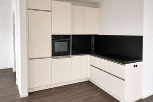Neubau-Erstbezug! Hochwertige, helle 2-Zimmer-Wohnung mit 2 Dachterrassen, Küche, Stellplatz, Klima – Hafkhorst 31, 48163 Mecklenbeck, Münster – Vorschaubild 3