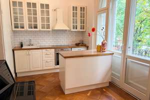 Stilvolle, hochwertig möblierte Altbauwohnung in Bestlage Poppelsdorf/Südstadt – Die vollständige Adresse der Immobilie erhältst du vom Anbieter., 53115 Südstadt, Bonn – Vorschaubild 6