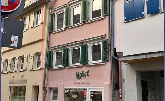 Investieren in Tübingen: Wohn- und Geschäftshaus im Alten Weingärtnerviertel