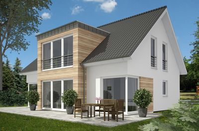 Elegantes Einfamilienhaus in ruhiger Lage, mit schönem Garten und guter Anbindung