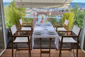 Großzügige Architektenvilla in Bestlage am Killesberg mit traumhaftem Weitblick über Stuttgart – Die vollständige Adresse der Immobilie erhältst du vom Anbieter., 70192 Mönchhalde, Stuttgart – Vorschaubild 18
