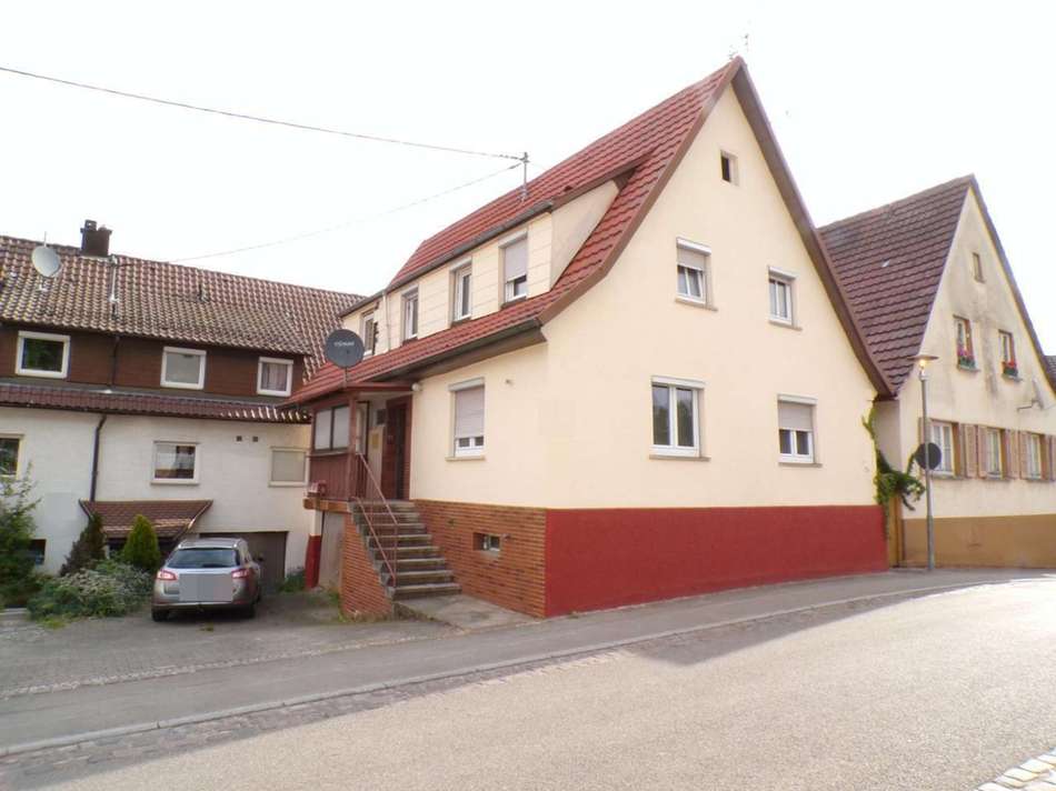 Hausansicht Süd-West
