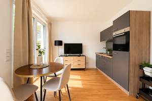 Bezugsfrei: 1-Zi.-Wohnung mit Balkon nahe Volkspark Humboldthain – Die vollständige Adresse der Immobilie erhältst du vom Anbieter., 13357 Gesundbrunnen, Berlin – Vorschaubild 4