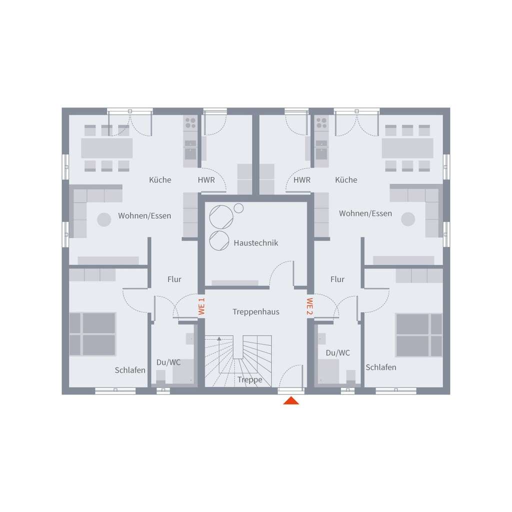 Immobilie in Prenzlau - 4-Familienhaus mit 4 Wohnungen ! Mit Grundstück berechnet und optimal für 4 Familien ! - Bild 4