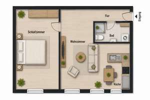 Provisionsfreie 2-Zimmer-Altbauwohnung
mit attraktiver Mietrendite –
DIREKT VOM EIGENTÜMER – Zeppelinstraße 142, 14471 Brandenburger Vorstadt, Potsdam – Vorschaubild 6