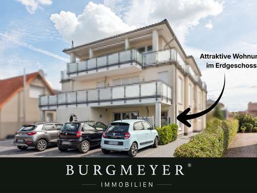 Abbildung zu LINGEN: Moderne Erdgeschosswohnung in zentraler Lage