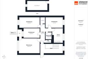 4-Zi.-Wohnung nähe Elbe-Einkaufszentrum – Die vollständige Adresse der Immobilie erhältst du vom Anbieter., 22607 Groß Flottbek, Hamburg – Vorschaubild 8