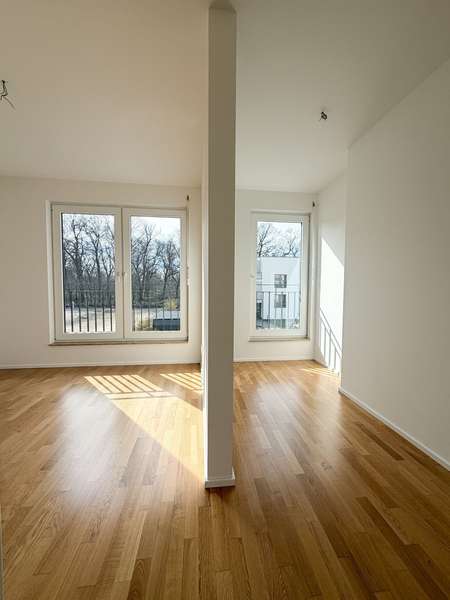 Exklusive 4-Raum-Maisonette mit Terrasse, EBK & Sauna – Wohnen wie im Haus - Photo 1