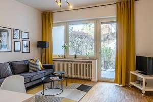 **FURNISHED** Modernes Gartenapartment in Oberkassel – Siegfriedstr. XXX, 40549 Oberkassel, Düsseldorf – Vorschaubild 2