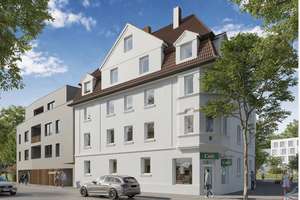 H12 Living Augsburg | Neubau & modernisierter Altbau – Eigentumswohnungen provisionsfrei – Hirblinger Straße 12-14, 86154 Oberhausen-Süd, Augsburg – Vorschaubild 3