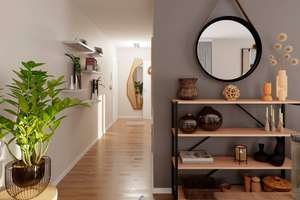 Barrierefreie Wohnung mit Balkon