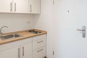EOS urban living - Möblierte 1-Zimmerwohnung im Nordend – Die vollständige Adresse der Immobilie erhältst du vom Anbieter., 60316 Nordend-Ost, Frankfurt am Main – Vorschaubild 4