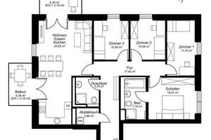 Fünf Zimmer zum genießen! – Die vollständige Adresse der Immobilie erhältst du vom Anbieter., 22453 Groß Borstel, Hamburg – Vorschaubild 6