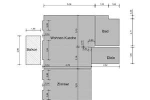 LACUS QUARTIER - Moderne 2- Zimmer Wohnung – Gäblerstraße 62, 13086 Weißensee, Berlin – Vorschaubild 13