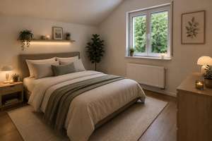Loftartige DG-Wohnung mit Traumterrasse in parkähnlicher Umgebung! – Pellinger Str.  115a, 54294 Feyen/Weismark, Trier – Vorschaubild 5