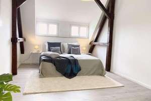 Helle 2-Zimmer-Dachgeschosswohnung mit Loggia & charmanten Holzbalken – 4299 Reudnitz-Thonberg, Leipzig – Vorschaubild 2