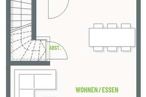 Neuwertiges Reihenhaus mit 5 Zimmern im Landwehrviertel - mit Garten und Dachterrasse – Die vollständige Adresse der Immobilie erhältst du vom Anbieter., 49076 Atter, Osnabrück – Vorschaubild 8
