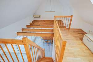 Über den Dächern wohnen – stilvolle Maisonette mit Galerie, Loggia und besonderem Raumgefühl – Die vollständige Adresse der Immobilie erhältst du vom Anbieter., 81377 Am Waldfriedhof, München – Vorschaubild 7