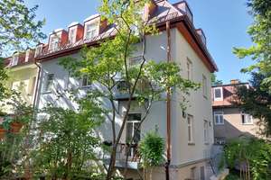 Stilvoll wohnen: ruhig gelegenes 2-Zimmer-Apartment in der Schwanthalerhöhe