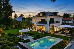 TIMELESS CLASSIC - ELEGANTE FAMILIENVILLA MIT EXQUISITEM INTERIOR &  POOL – Die vollständige Adresse der Immobilie erhältst du vom Anbieter., 82031 Grünwald – Vorschaubild 2