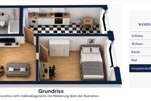 Möblierte Altbauwohnung mit hauseigenem Wellness- Bereich – Gohliser Straße 4, 4105 Zentrum-Nord, Leipzig – Vorschaubild 19
