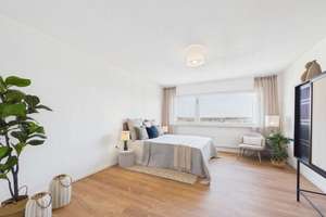 Provisionsfreie, modernisierte Stadtwohnung im 12. OG nahe Braunschweig Hbf: sofort verfügbar – Berliner Platz 1C, 38102 Viewegsgarten-Bebelhof, Braunschweig – Vorschaubild 2