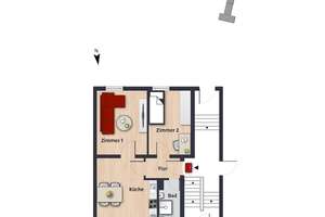 Gemütlich & zentral: Wohnen in der Stadtmitte // EG links – Goethestr. 4, 38440 Stadtmitte (Ortsteil), Wolfsburg – Vorschaubild 5