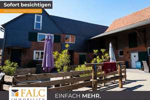 Ein Ort, an dem Mensch und Tier zu Hause sind - Charmantes Hofanwesen mit Raum für Ideen – Die vollständige Adresse der Immobilie erhältst du vom Anbieter., 63654 Büdingen – Vorschaubild 1