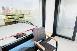 Erbpacht! Von Privat! Ohne Provision! Möbliertes Apartment m. Balkon inkl. TG-Platz, ab sofort – Franziskanerstr. 16, 81669 Obere Au, München – Vorschaubild 3