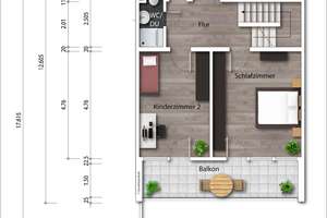 Familienfreundliches Terrassenhaus (WEG) in Bovenden – Die vollständige Adresse der Immobilie erhältst du vom Anbieter., 37120 Bovenden – Vorschaubild 13