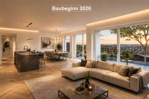 2-Zimmer EG-Wohnung Nr. 1 mit Balkon