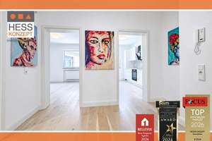 MODERIERTER PROFI-FILM: Frisch saniert + zentral: 2-Zimmer Wohnung  mit Küche + Garagenstellplatz! – 50935 Lindenthal (Ortsteil), Köln – Vorschaubild 3