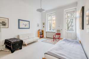 Exklusive Altbauwohnung am Rüdesheimer Platz mit Südterrasse – Die vollständige Adresse der Immobilie erhältst du vom Anbieter., 14197 Wilmersdorf, Berlin – Vorschaubild 9