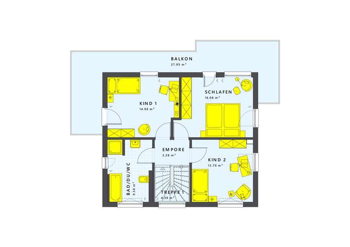 Wohnbeispiel - Familienfreundl