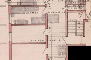 Geräumige 4-Zimmer-Wohnung mit Balkon in zentraler Lage – Greflingerstr. 45 – Greflingerstr. 45, 93055 Ostenviertel, Regensburg – Vorschaubild 2