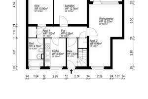Attraktive 4-Zimmer-Maisonette-Wohnung mit Weitblick und Garage – Die vollständige Adresse der Immobilie erhältst du vom Anbieter., 28327 Blockdiek, Bremen – Vorschaubild 15