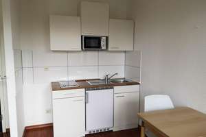 1-Zimmer-Appartement möbliert mit Balkon – Neckarauer Straße 201, 68199 Neckarau, Mannheim – Vorschaubild 5