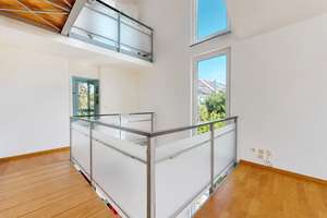 Privates Refugium mit Galerie, Kamin und eingewachsenem Garten – 60435 Preungesheim, Frankfurt am Main – Vorschaubild 5