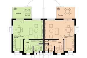 Neubauprojekt in Hochdorf, schöne DHH, 2 Terrassen, Balkon, Garten, KfW55, Carport und Stellplatz – Die vollständige Adresse der Immobilie erhältst du vom Anbieter., 73269 Hochdorf – Vorschaubild 7