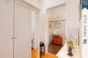 ++ Parkett, Badewanne, beliebte Lage! 2-Zimmer-Erdgeschosswohnung in beliebter Lage in Gohlis ++ – Die vollständige Adresse der Immobilie erhältst du vom Anbieter., 4157 Gohlis-Mitte, Leipzig – Vorschaubild 10