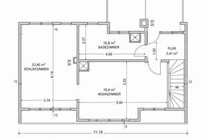 Großes Grundstück + ruhige Lage - Hier steckt echtes Potenzial drin! – Triftsiedlung 51, 4158 Lindenthal, Leipzig – Vorschaubild 8