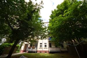 Sanierte Altbauwohnung Laminatboden und Balkon im ruhigen Hofgebäude!  – 4155 Gohlis-Süd, Leipzig – Vorschaubild 1