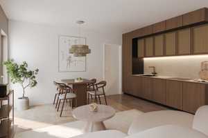 Seltene 3 Zimmerwohnung, Zentrum-Nord am Zoo, modern, Balkon – Leipzig – Vorschaubild 3