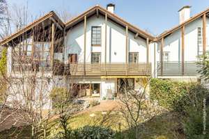Einfamilienhaus mit Einlieger-Dachstudio und herrlichem Südgarten am Isarhochufer – Die vollständige Adresse der Immobilie erhältst du vom Anbieter., 82031 Grünwald – Vorschaubild 2