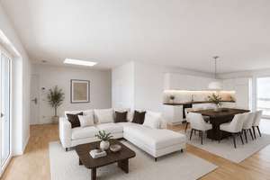 *Inkl. Umzugsbonus* Exklusive 3-Zimmer Wohnung mit zwei Dachterrassen – Happelstraße 62, 74074 Heilbronn, Heilbronn – Vorschaubild 2
